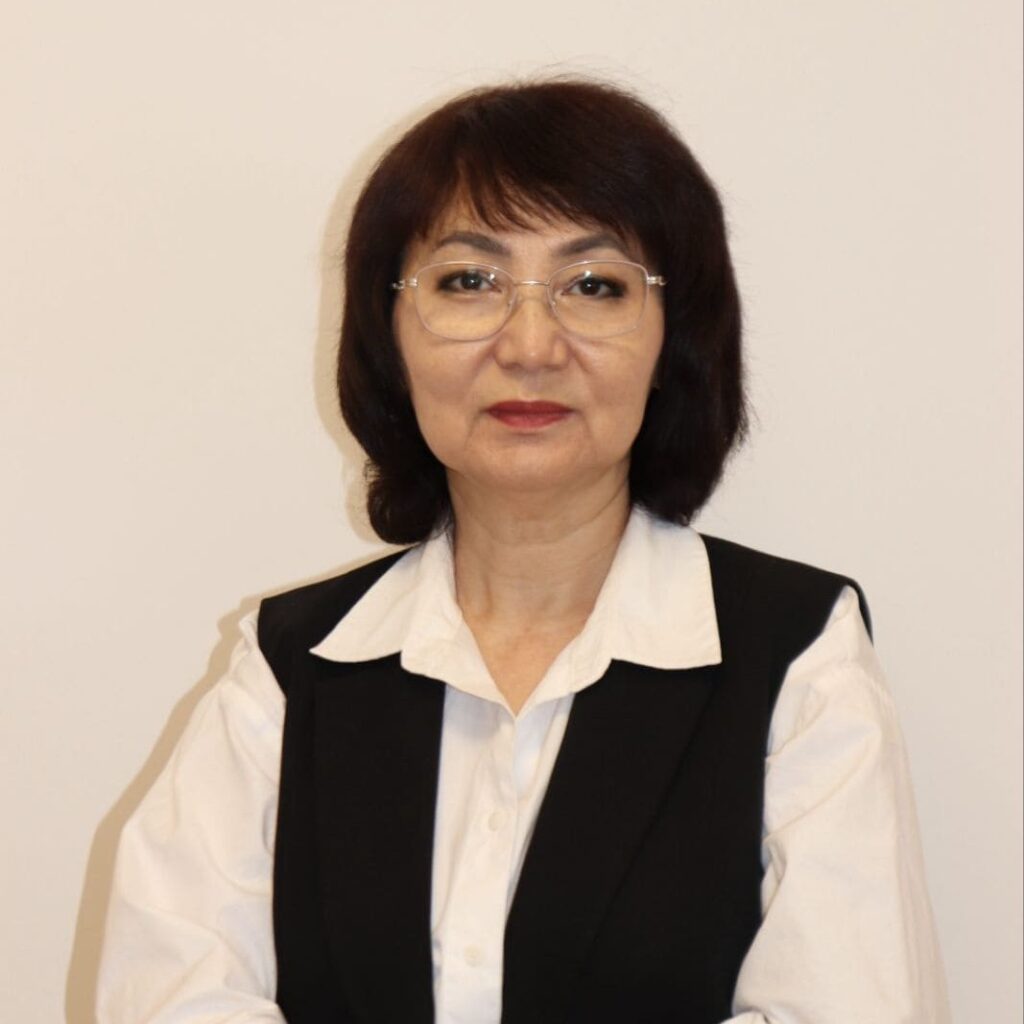 Орынбасарова Эльмира Орынбасаровна